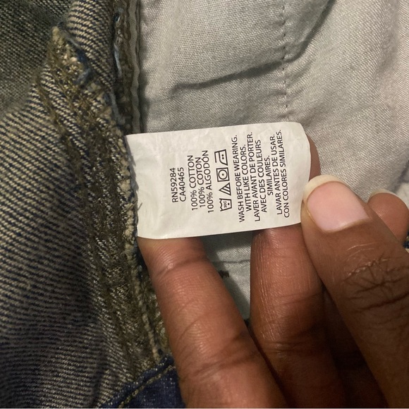 Dark Wash Denim Jacket Size 5T - Picture 11 of 11